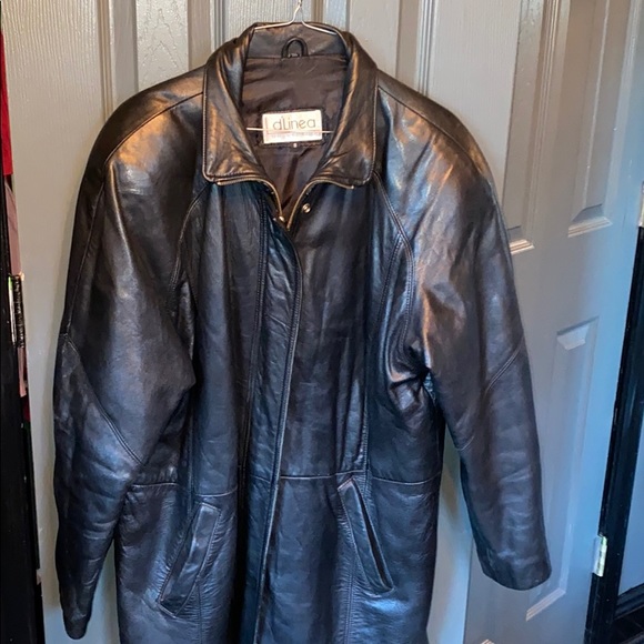 Women’s leather jacket - Picture 1 of 6